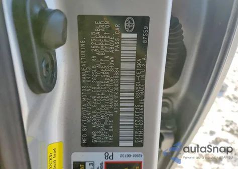 2013 Toyota Camry Se z USA, uszkodzony, nr VIN 4T1BK1FK3DU530684